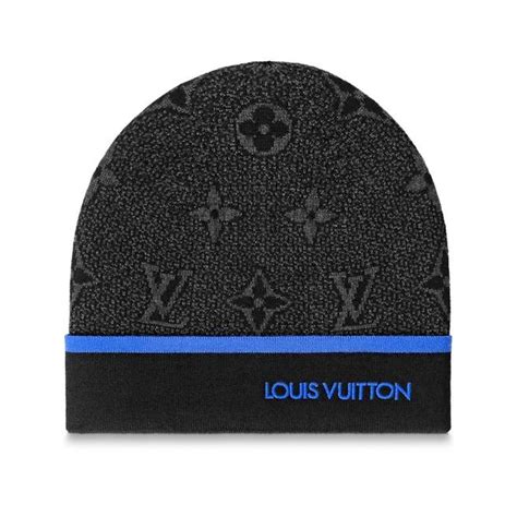 louis vuitton skull cap|lv monogram beanie blue.